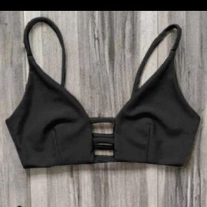 Black Bandage Bikini Top